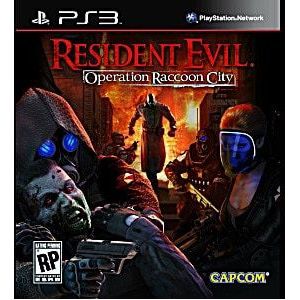 Capcom, Resident Evil: Operatie Raccoon City, PS3 PlayStation 3