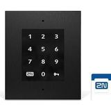 2N - Toegangseenheid 2.0 - Toetsenbord - Zwart - Autonome IP-toegangscontrole
