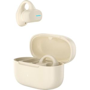 Wiwu Openbuds O200 ivoor (ANC, 6 h, Draadloze), Koptelefoon, Beige