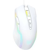 Onikuma Gamingmuis CW905 wit bedraad (Bedraad), Muis, Wit