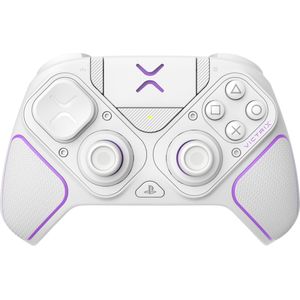 PDP Controller Victrix Pro Hybrid draadloos wit PS5 (PC, Playstation), Controller, Wit