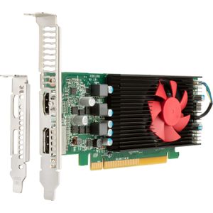 HP Radeon RX550X (4 GB), Videokaart