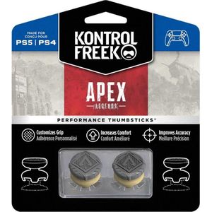 KontrolFreek Apex Legends PS4 PS5 2 gab. peleka - Apvalks pogam (PS4, PS5), Accessoires voor spelcomputers, Zwart