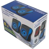 Esperanza - Flamenco 2.0 - Luidspreker - Zwart - PC-Luidspreker