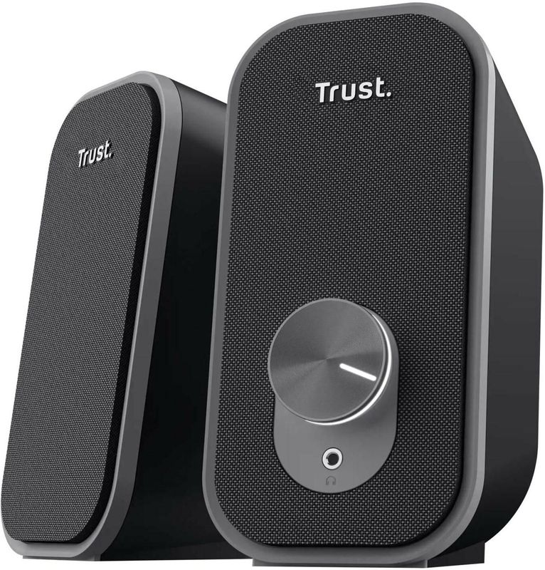 Trust - 25670 - Luidspreker - Zwart - Bedraad - 6 Watt