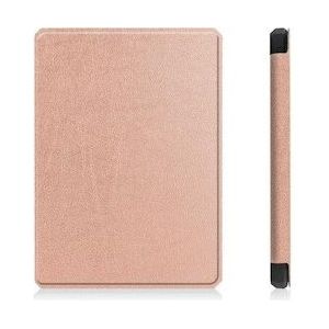 Cover-Discount Slimme zaak (Kindle Paperwhite 2021), eReader accessoires, Roze