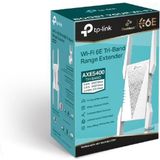 TP-Link RE815XE - WiFi 6E Versterker - Tri-Band - 5400 Mbit/s - WPA3