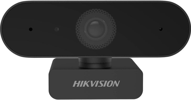 Hikvision - DS-U02 - Webcam - Zwart - USB - 2 Megapixel