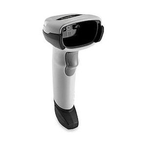 Zebra DS2208-SR WIT USB-KIT: DS2208-SR00006ZZWW SCANNER CBA-U21-S07ZBR AFGESCHERMDE USB-KABEL (1D streepjescodes, 2D-streepjescodes), Barcode scanner, Wit