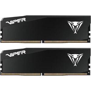Patriot DDR5 PC6000 48 GB 2x24 Viper Elite 5 Ultra CL28 (2 x 24GB, 6000 MHz, DDR5 RAM, U-DIMM), RAM, Zwart