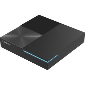 Strong LEAP-S3 PRO Ultimate Google TV, Streaming box, Zwart