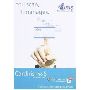 Iris Zakelijke Kaart 5-, Scanner accessoires