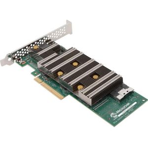 Microchip - SmartRAID 3254-8i - Storage Controller - PCI Express x8 - 24 Gbit/s - 4096 MB