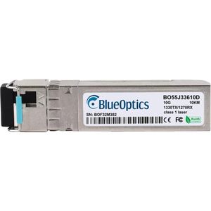 BlueOptics Garland Technology SFP+-10GBiDi-1330-1270 Compatibel SFP+ BO55J33610D, Zendontvangers, Zilver