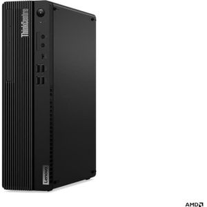 Lenovo ThinkCentre M75s Gen 2 (512 GB, 16.78 GB, AMD Ryzen 5 Pro 5650G, AMD Radeon Graphics), PC, Zwart