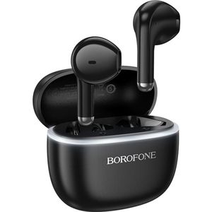 Borofone Bluetooth TWS FQ11 geluidshoofdtelefoon zwart (4 h, Draadloze), Koptelefoon, Zwart