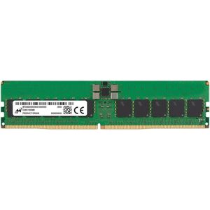 Crucial - DDR5 RDIMM 2Rx8 - RAM - Groen - 32GB - 6400MHz - ECC