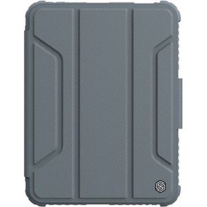 Nillkin Bumper Pro Series Cover (iPad mini 2021 (6e gen)), Tablethoes, Grijs