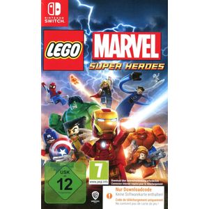 WB, LEGO Marvel Super Heroes (Code in een doos)