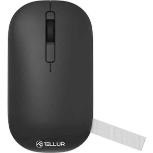 Tellur Computer mouse Gripper Wireless Mouse Black (Draadloze), Muis, Zwart