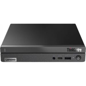 Lenovo ThinkCentre neo 50q Gen 4 (512 GB, 16 GB, Intel Core i5-13420H, Intel UHD Graphics), PC, Zwart