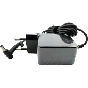 ASUS AC Adapter 45W / 19V / 2.37A / 4mm / EU (45 W), Voeding voor notebooks
