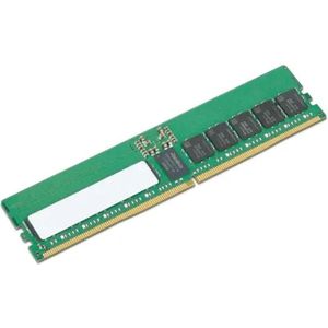 Lenovo 16GB DDR5 5600MHZ ECC RDIMM MEMORY (1 x 16GB, 5600 MHz, DDR5 RAM, DIMM 288 pin), RAM, Groen