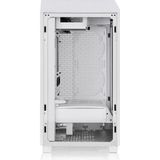 Thermaltake - Tower 200 Mini-ITX Behuzing - Wit - Voorzien van 2 Ventilatoren