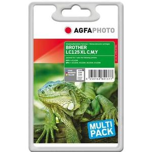 AGFAPHOTO, Inkt, Inkt C/MY LC125XLRBWBPDR (M, C, Y)