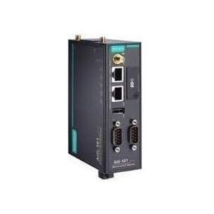 Moxa AIG-101-T-EU - 2-poorts Modbus RTUASCIITCP naar MQTTAzureAWS cloud-enabled gateway met, Router