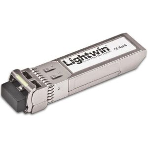 Lightwin 10 Gigabit SFP+ 10GBase-LR Singlemode, 10KM SFP's / XFP's, Zendontvangers