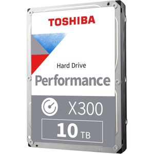 Toshiba X300 (10 TB, 3.5"", CMR), Harde schijf