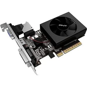 PNY GeForce GT 730 Single Fan NVIDIA GDDR3 (2 GB), Videokaart