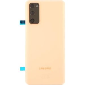 Samsung Back Cover G780 Galaxy S20 FE 4G cloud oranje GH82-24263F (Galaxy S20 FE), Onderdelen voor mobiele apparaten, Oranje