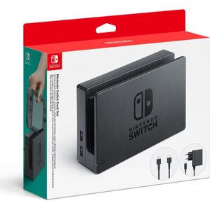 Nintendo Schakeldok (Switch), Andere spelaccessoires, Zwart
