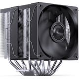 Jonsbo CR-3000E - CPU-koeler - Zwart - Dual-Tower - 260W TDP - 120mm