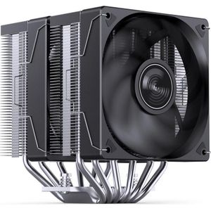 Jonsbo CR-3000E - CPU-koeler - Zwart - Dual-Tower - 260W TDP - 120mm