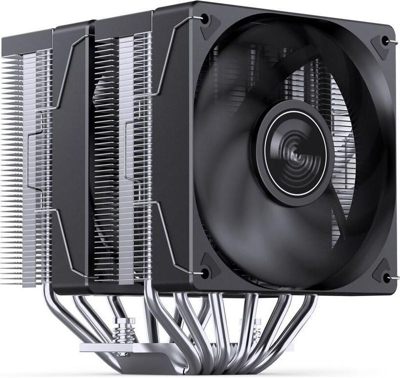 Jonsbo CR-3000E - CPU-koeler - Zwart - Dual-Tower - 260W TDP - 120mm