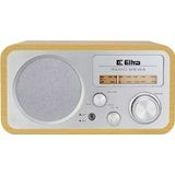Elta - MEWA Persoonlijk Analoog - Radio - Zilver - Compact