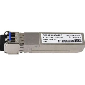 BlueOptics - BTI-SFP-GBDC40L-DD-31/49S - 1000BASE-2BX-U cSFP - LC Duplex - Singlemode Glasvezel