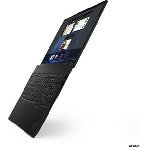 Lenovo ThinkPad L/L16 Gen 1 (AMD)/R7PRO-7735U/16"/WUXGA/16GB/1TB SSD/AMD int/W11P/Zwart/3RNBD, Onderdelen voor notebooks, Zwart