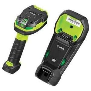 Zebra LI3678-SR - USB Kit - Barcodescanner - Handheld (1D streepjescodes), Barcode scanner, Groen