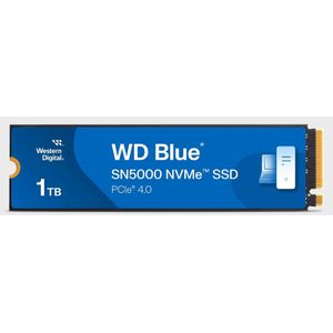SANDISK WD Blue SN5100 NVMe 1TB (1000 GB, M.2 2280), SSD