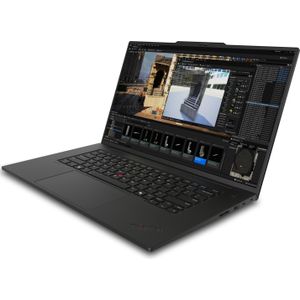 Lenovo ThinkPad P1 Gen 7 (16", 1000 GB, 32 GB, DE, Intel Core Ultra 7 165H), Notebook, Zwart