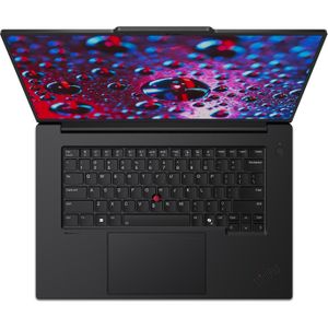 Lenovo ThinkPad P1 Gen 7 (16", 1000 GB, 32 GB, DE, Intel Core Ultra 7 165H), Notebook, Zwart