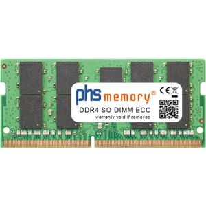 PHS-memory RAM geschikt voor Synology DiskStation DS2422+ (Synology DiskStation DS2422+, 1 x 16GB), RAM Modelspecifiek