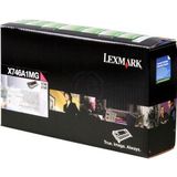 Lexmark X746A1MG tonercartridge 1 stuk(s) Origineel Magenta
