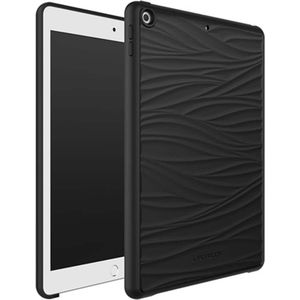LifeProof Wake (iPad 2021 (9e gen), iPad 2020 (8e generatie), iPad 2019 (7e Gen)), Tablethoes, Zwart