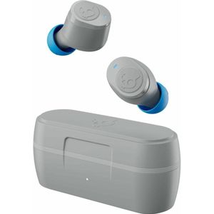 Skullcandy - Jib - In-Ear Oordopjes - Lichtgrijs/Blauw - True Wireless