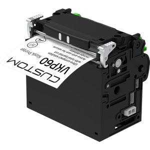 Custom VKP60 USB RS232 COMPACT (RS-232, USB), Ontvangstbewijs printer